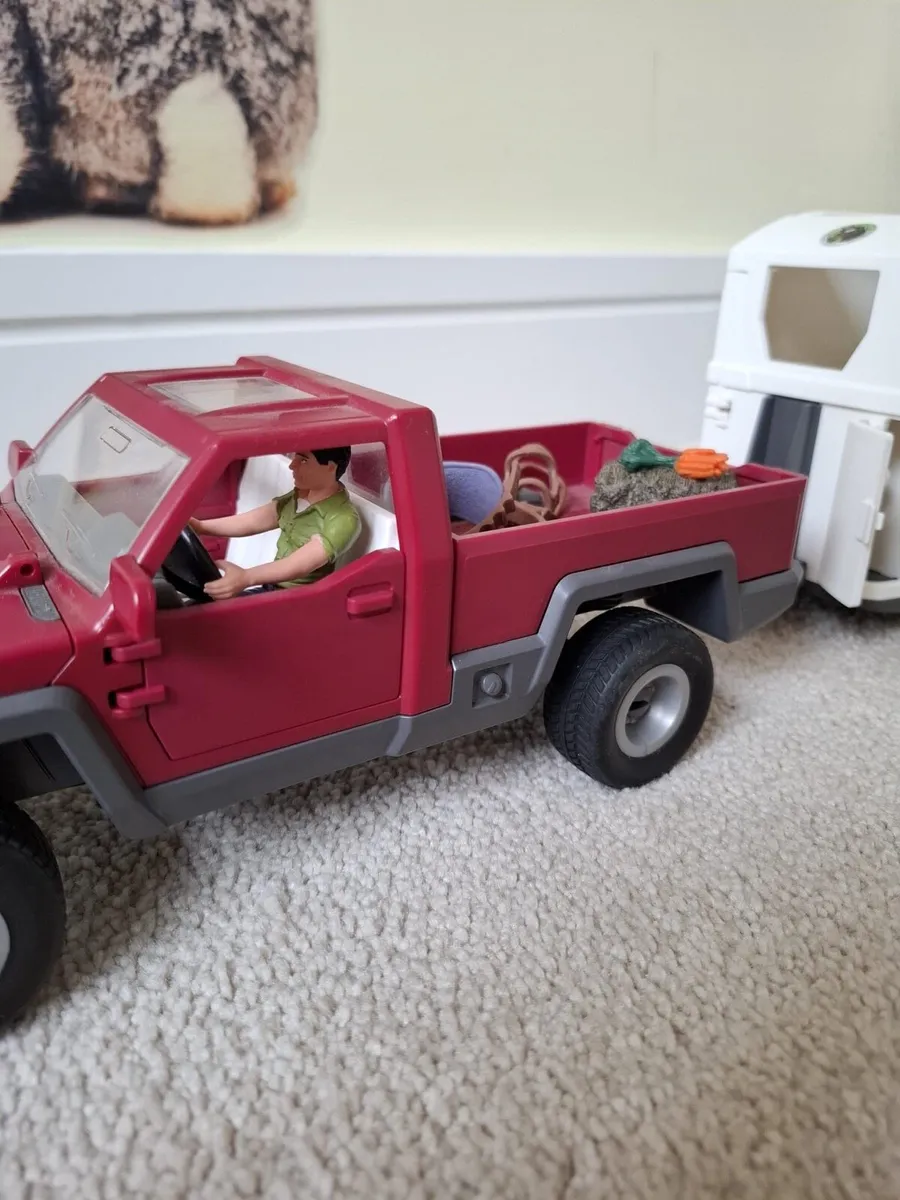 Schleich trailer and truck - Image 2