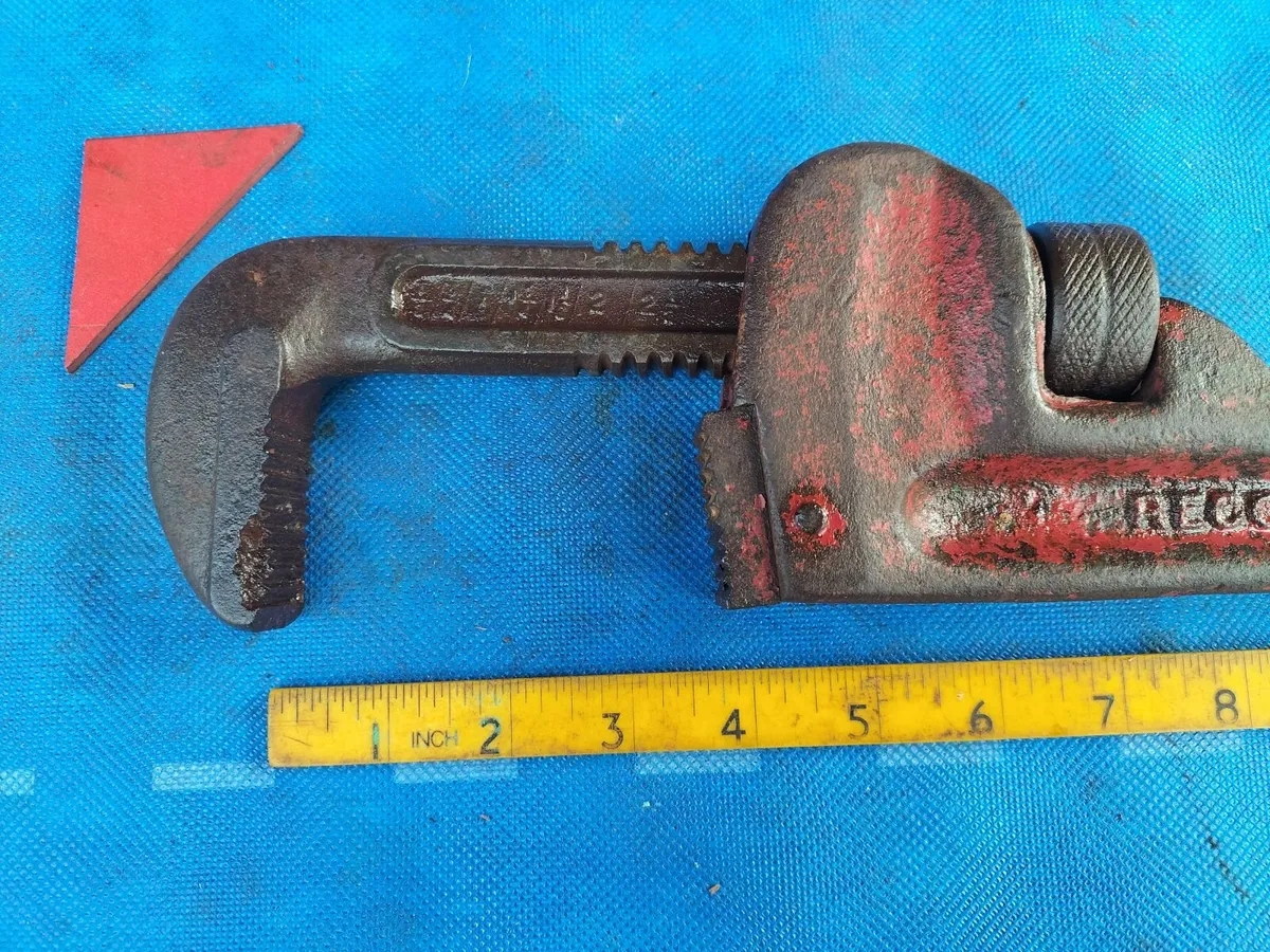 18" Record Stilson Wrench - Image 2