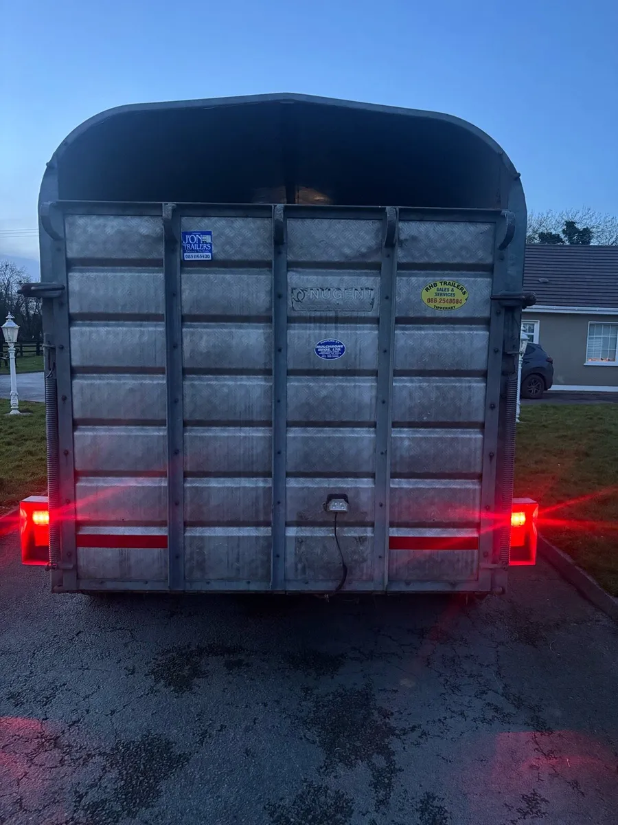 Nugent cattle trailer - Image 3