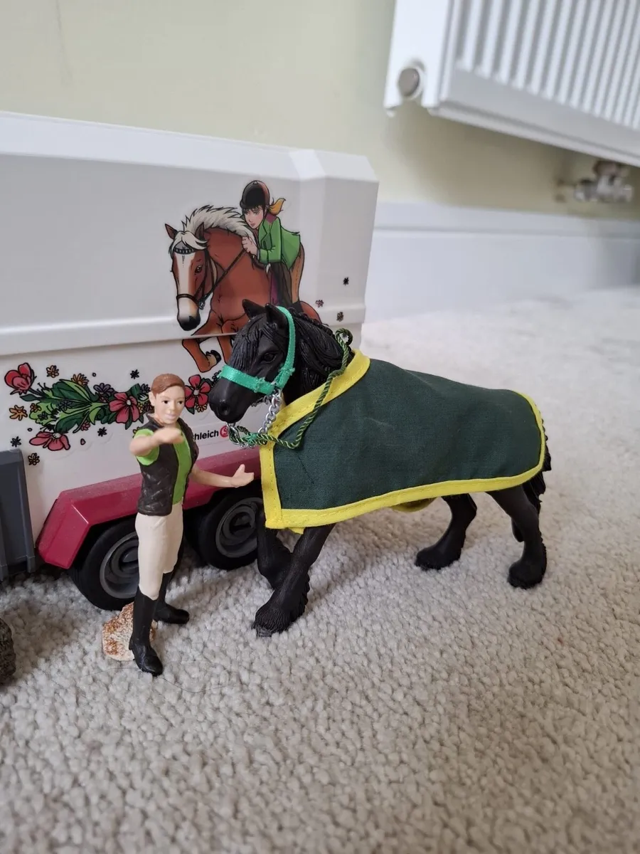 Schleich trailer and truck - Image 4