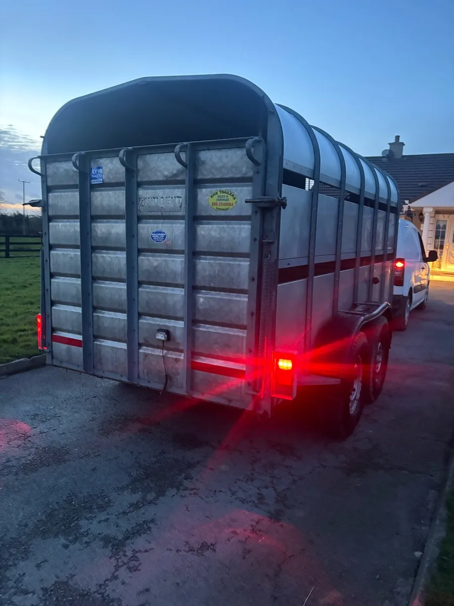 Nugent cattle trailer - Image 4