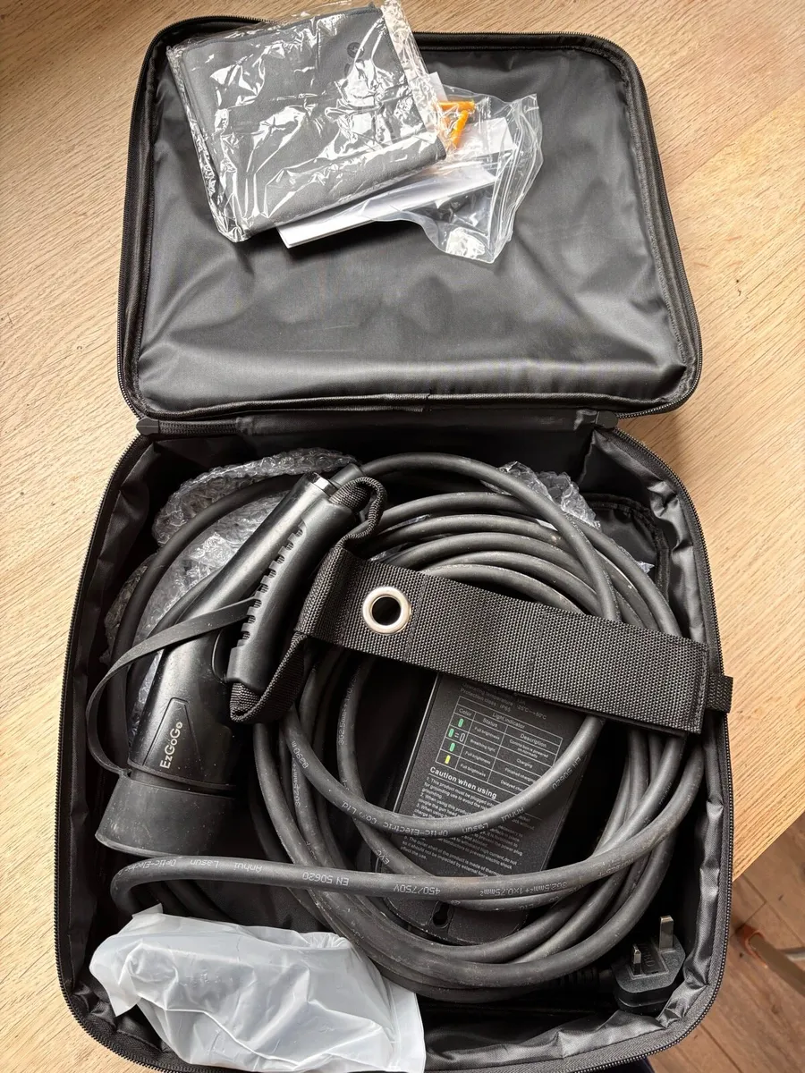 EzGoGo Type 2 Portable EV Charger – 10m - Image 1