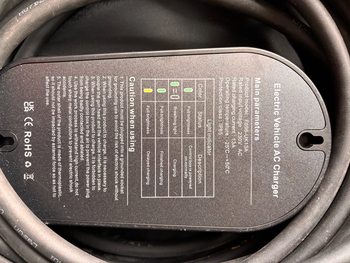 EzGoGo Type 2 Portable EV Charger – 10m - Image 4