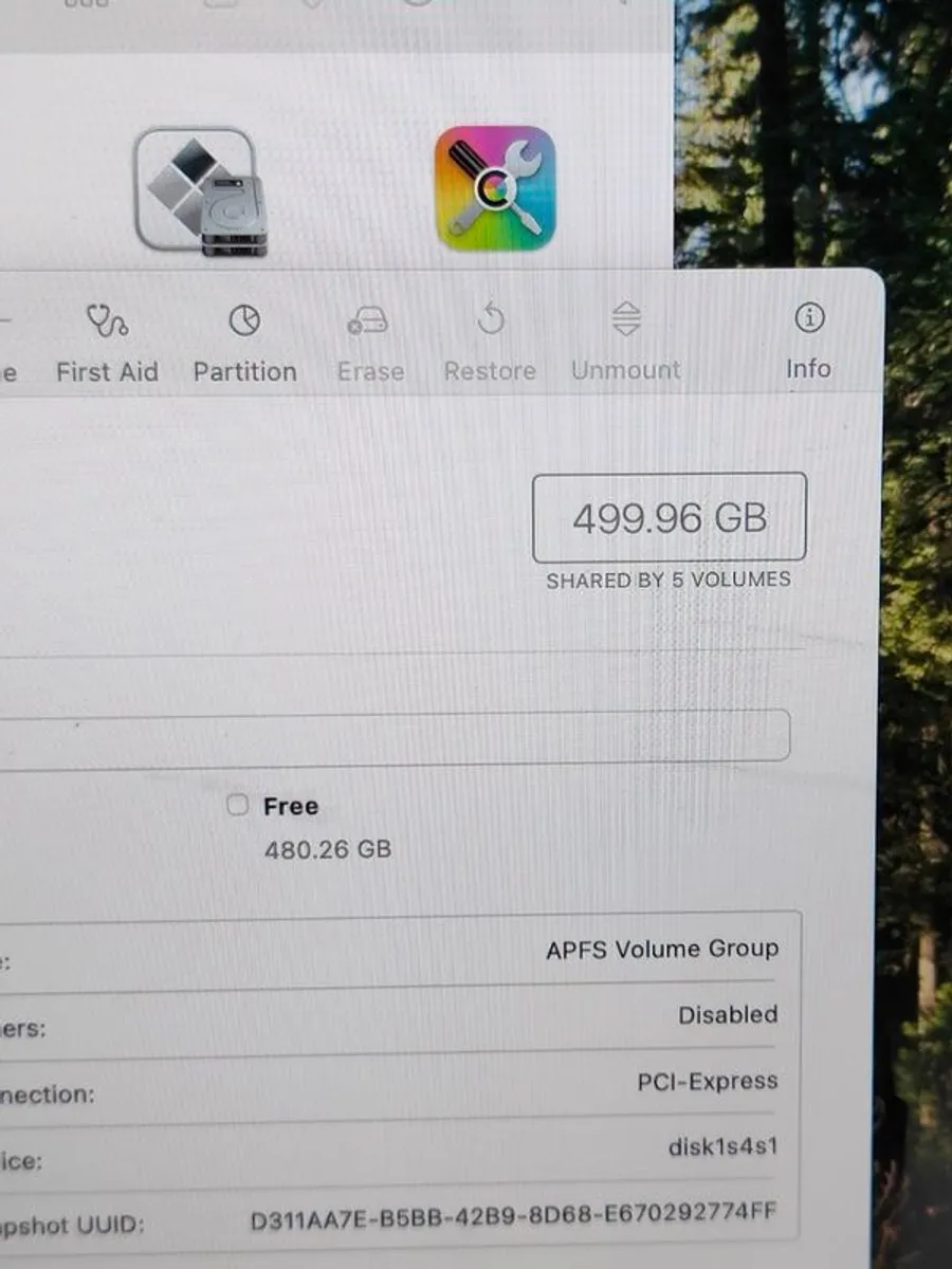 2019 Apple MacBook Pro 16" A2141 2.6GHz 6core i7 16GB 500GB Sequoia 15.3.1 (Battery Cycle: 645) - Image 4