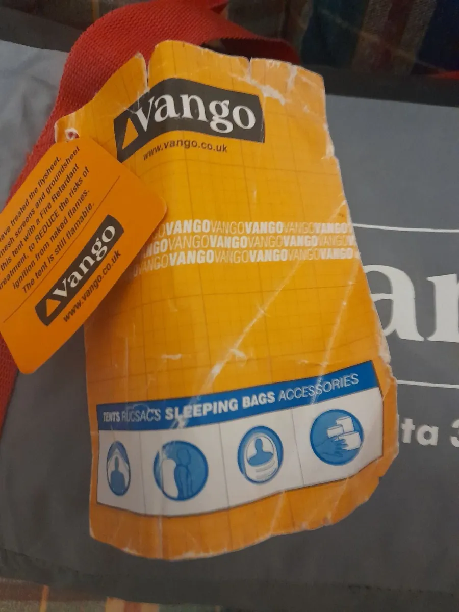 Camping tent for sale - Image 2