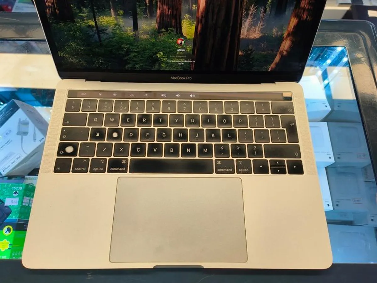 2019 Apple MacBook Pro 13 inch Intel Core i5 2.7GHz 16GB RAM 500GB SSD A1989 (Battery Cycle: 983) - Image 2