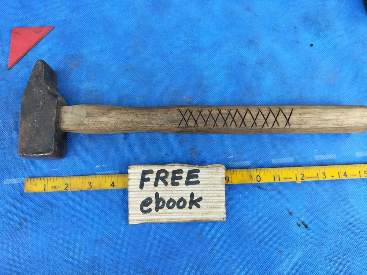 2lb Cross Pein Hammer - Image 3