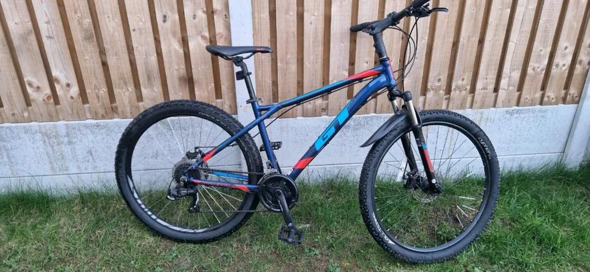 GT mountain bike ( delivery ) ( serviced ) - Image 1