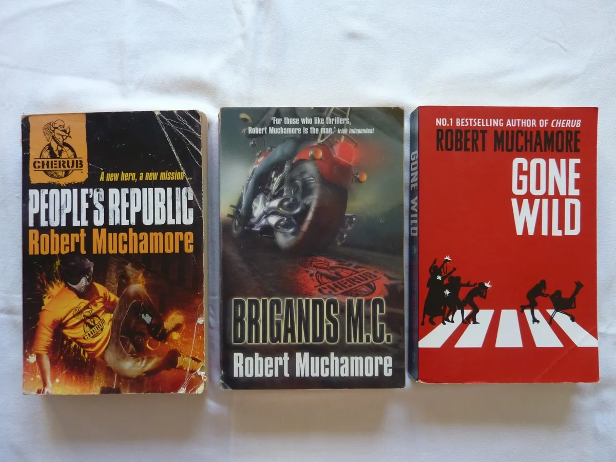 Muchamore books for young adults - Image 1