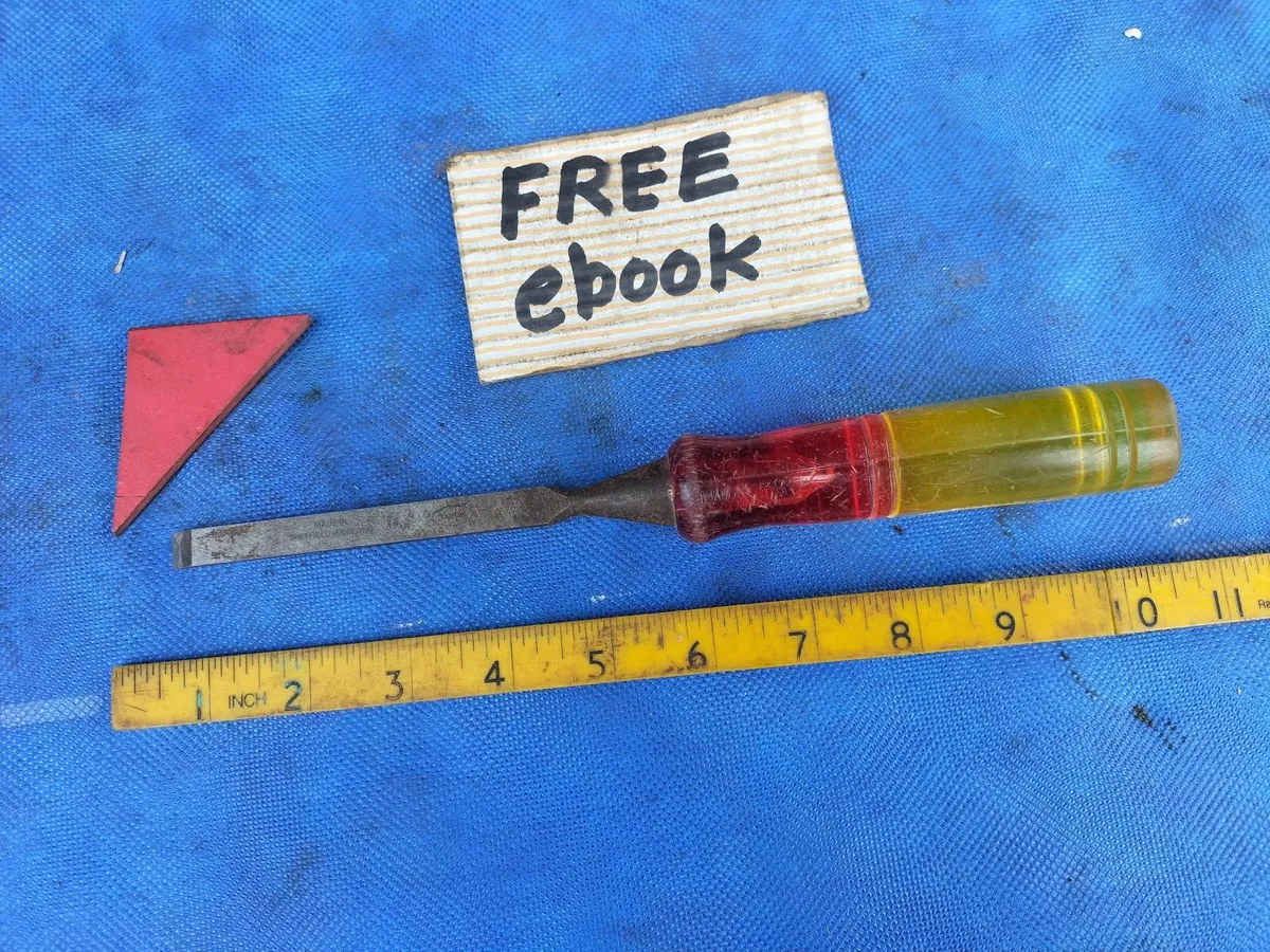 3/8" Mortice Chisel by Marples - Image 2