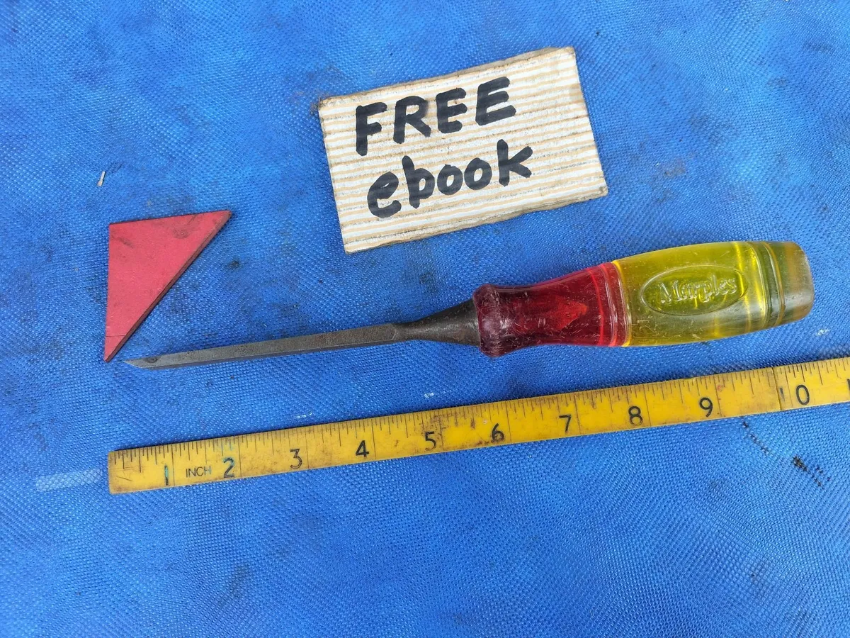 3/8" Mortice Chisel by Marples - Image 1