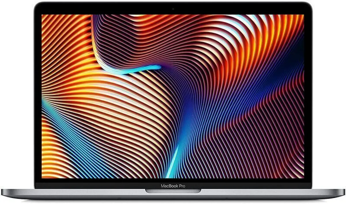 Apple MacBook Pro A1990 2019 Space Gray i7-9750H 16GB 512GB SSD 2880x1800 AMD Radeon Pro 555X Touch Bar macOS Sequoia - Image 1