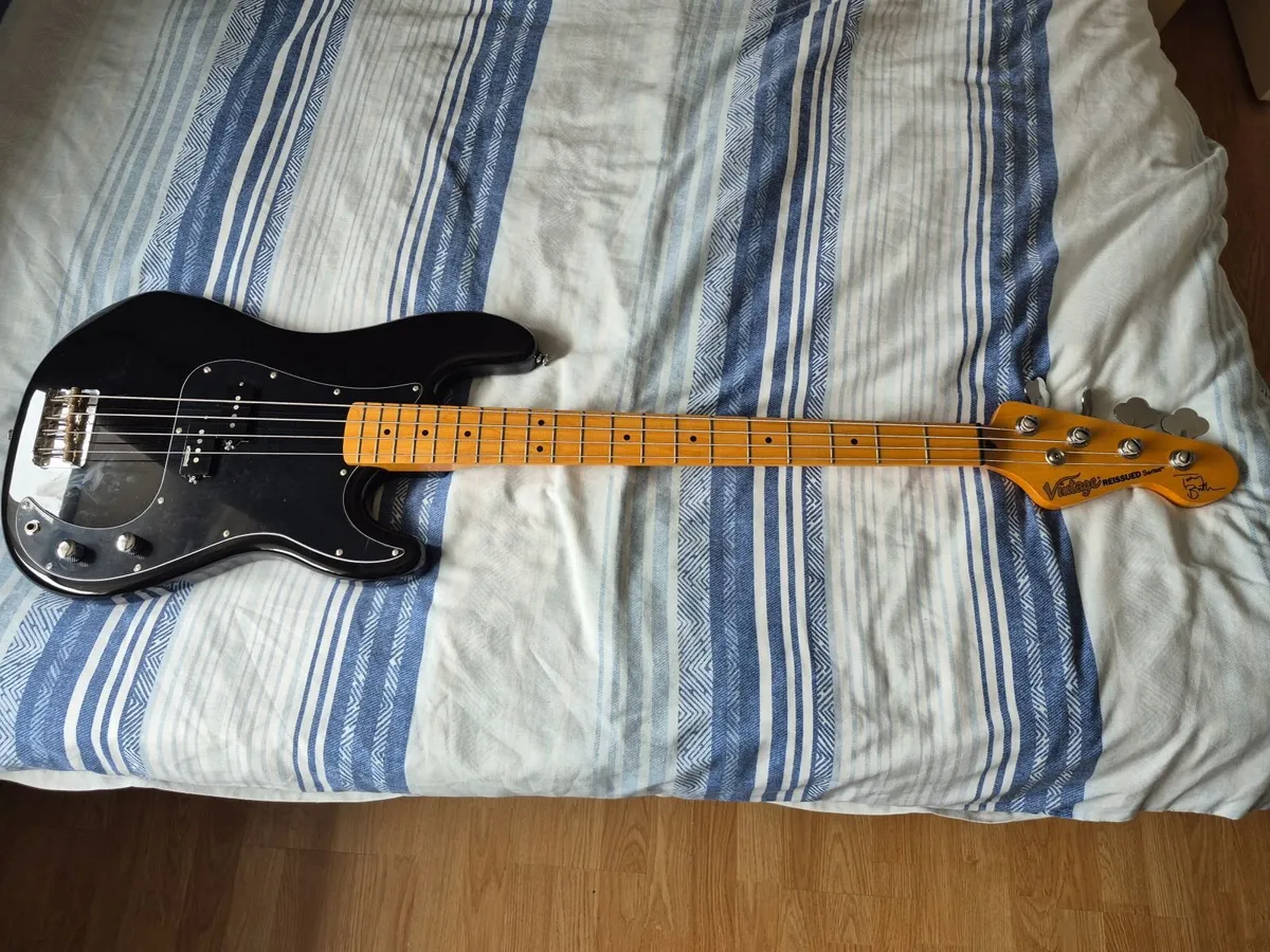Vintage Tony Butler Signature Bass + Hartke HD15 A - Image 4