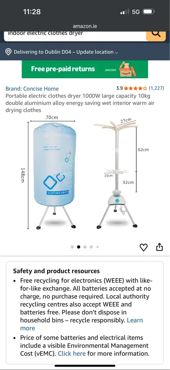 Electric clothes dryers - Image 1