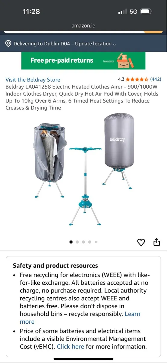 Electric clothes dryers - Image 2