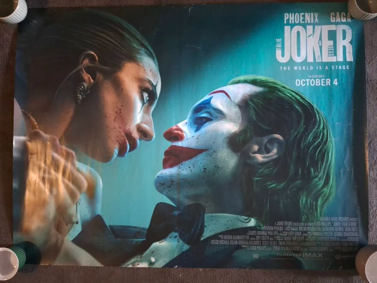 Official Cinema Poster - The Joker - Image 1