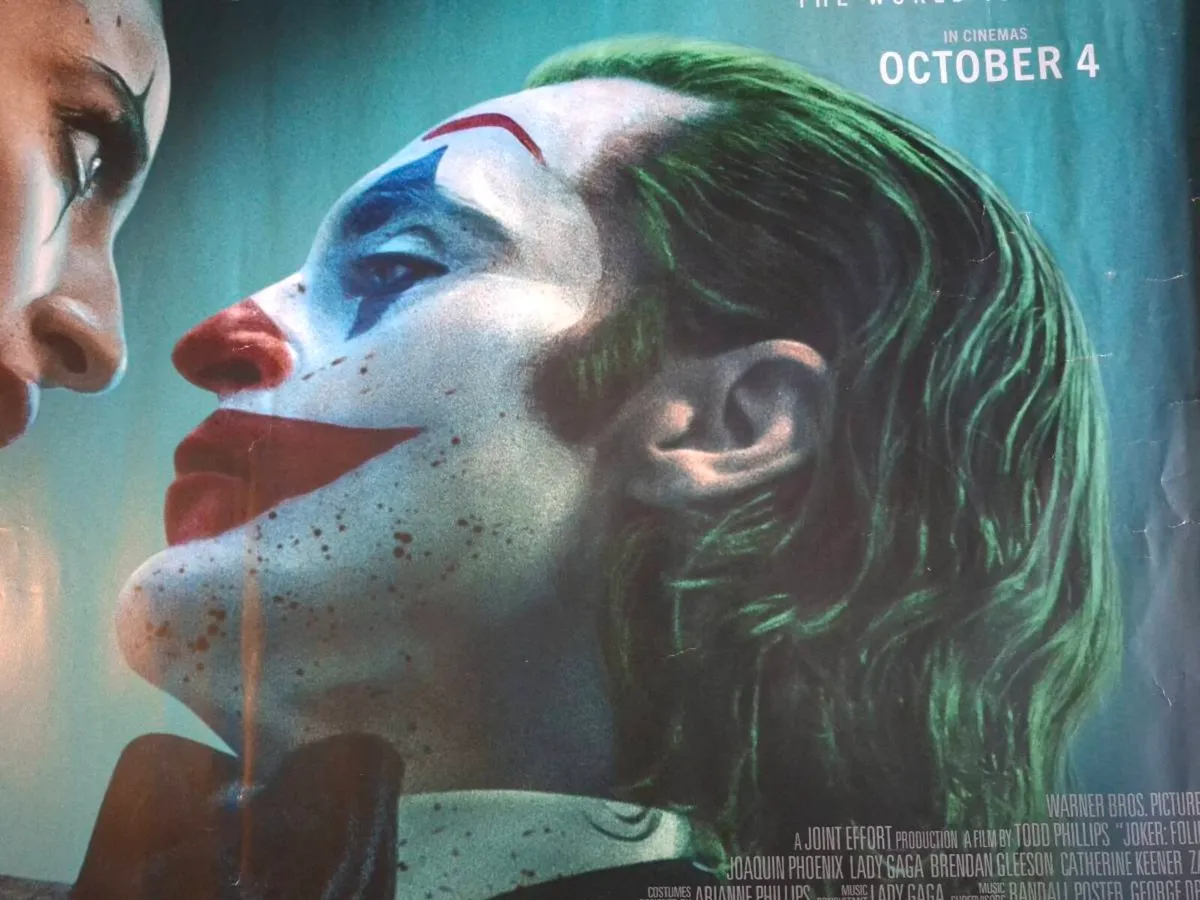 Official Cinema Poster - The Joker - Image 3