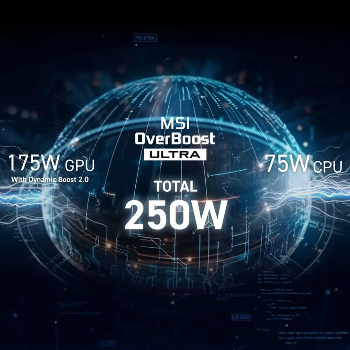 Msi Notebook 17 VECTOR 17 HX AI A2XW (Intel Core Ultra 9 275HX 32GB 1TB) Windows 11, NVIDIA GeForce RTX 5090 Graphics Gaming Laptop (Warranty from MSI ends 31-05-2027) - Image 4