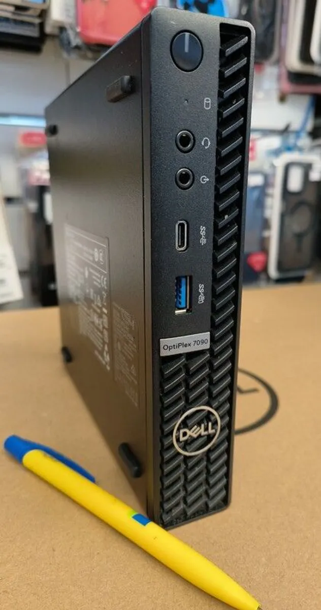 Mini PC Dell OptiPlex 7090 Micro i5 10th Gen 16GB RAM (500GB + 256GB) SSD Windows 11 Pro - Image 1