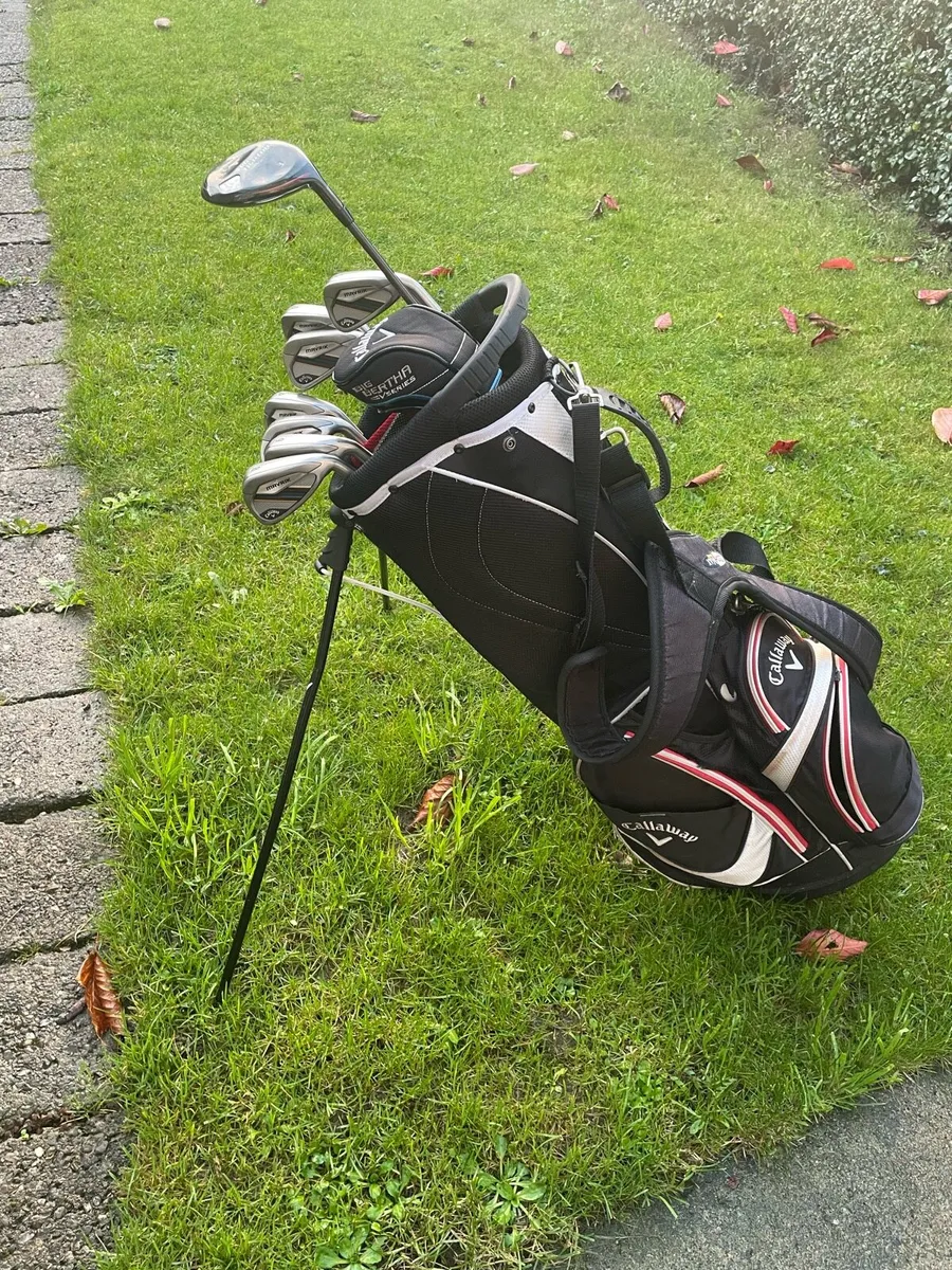 Callaway Mavrik mens Golfset - Image 3