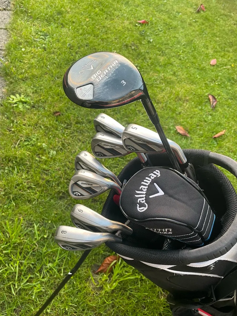 Callaway Mavrik mens Golfset - Image 1