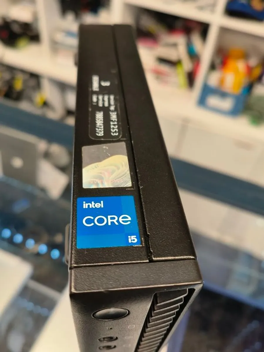 Mini Dell Optiplex 7000 Micro Pc Intel I5-12500t (12th Gen) 20gb 500gb Windows 11 Pro - Image 4