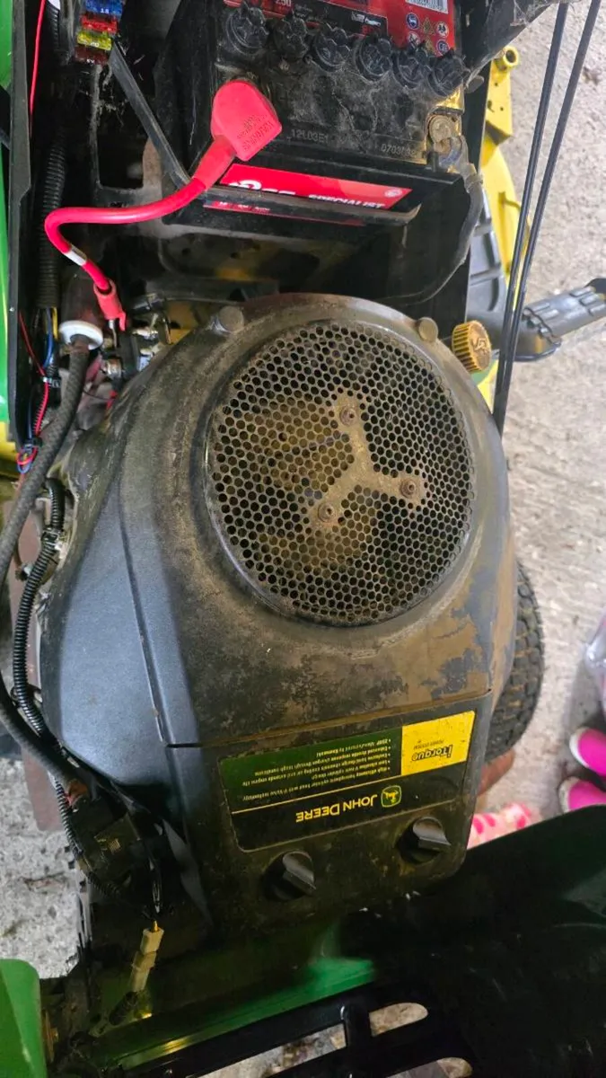 John Deere 48" 22hp Kawasaki - Image 2