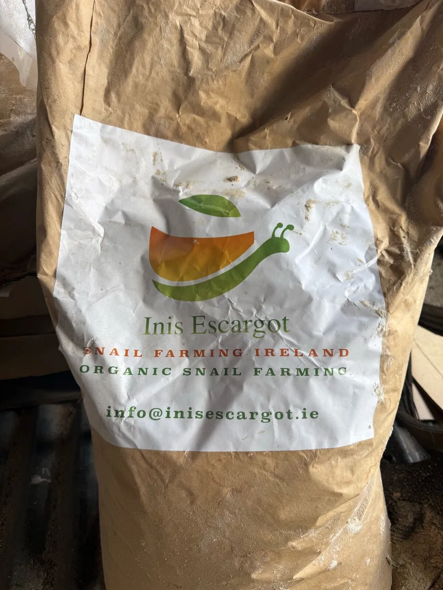 Inis Escargot Organic Snail Feed - Image 1