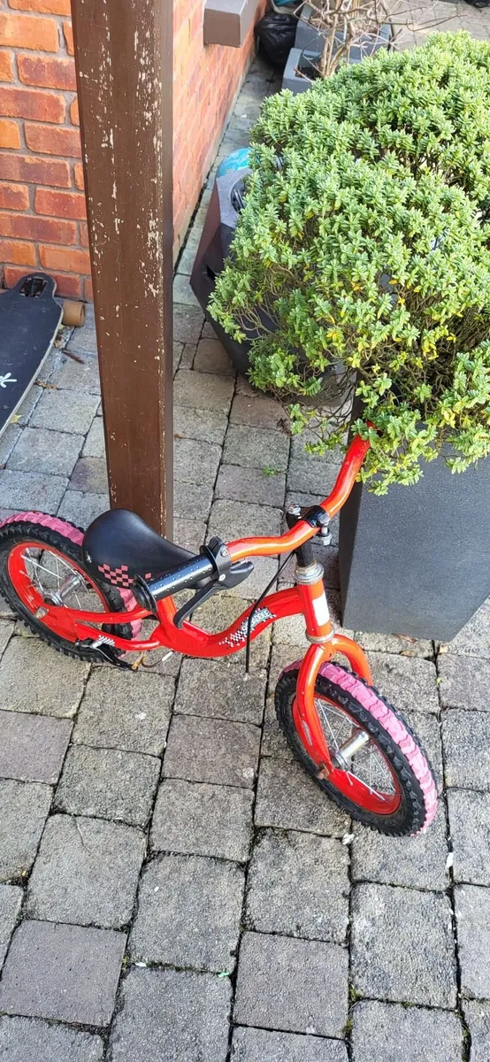 Kids balance  bike - Image 1