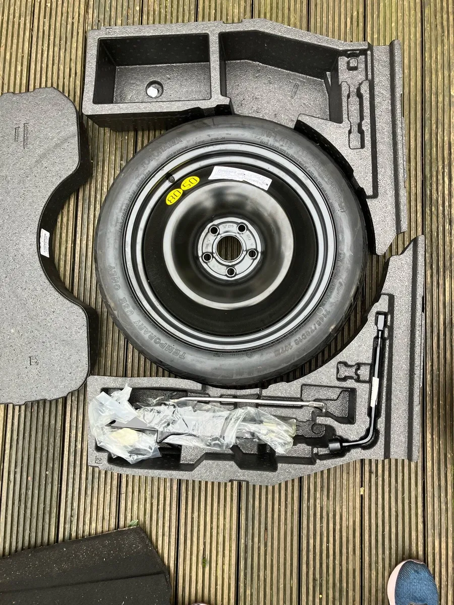 Toyota CHR mk1 Spare Wheel Kit - Image 1