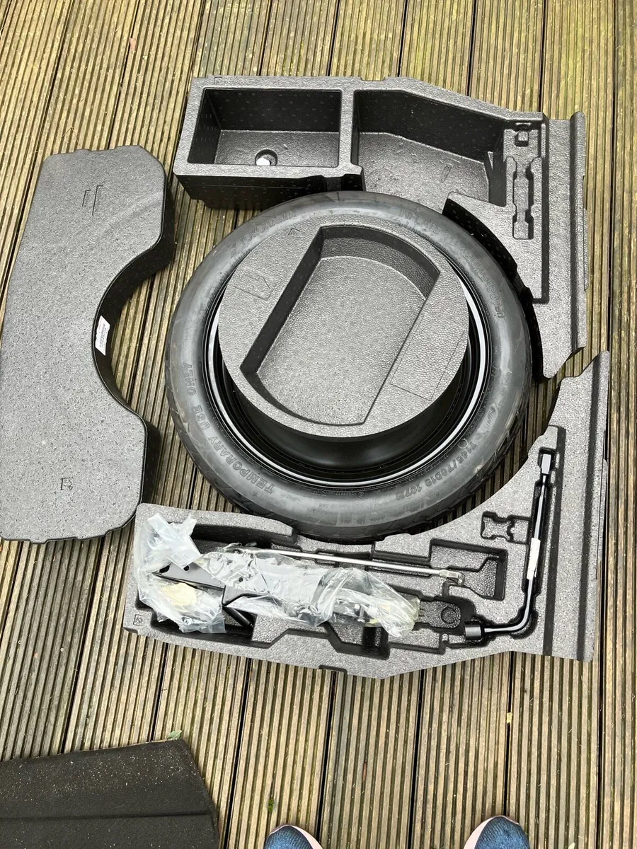 Toyota CHR mk1 Spare Wheel Kit - Image 2