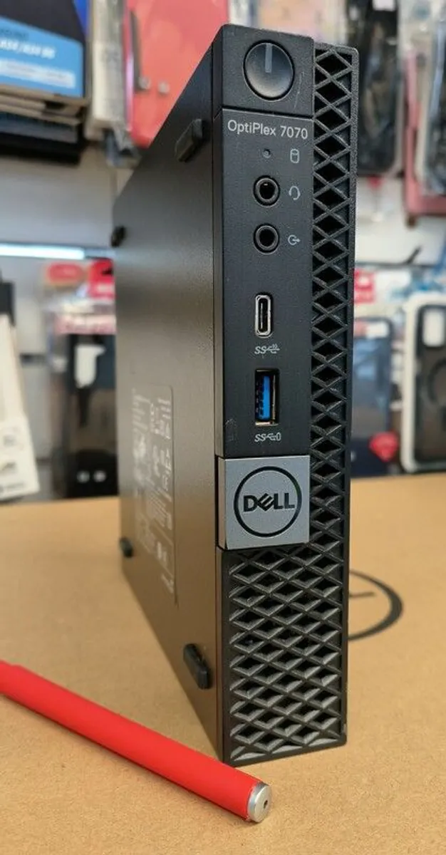 Dell OptiPlex 3060 MFF Intel Core i5-8500T 8GB RAM 512GB SSD (256GB + 256GB) Windows 11 Pro - Image 4