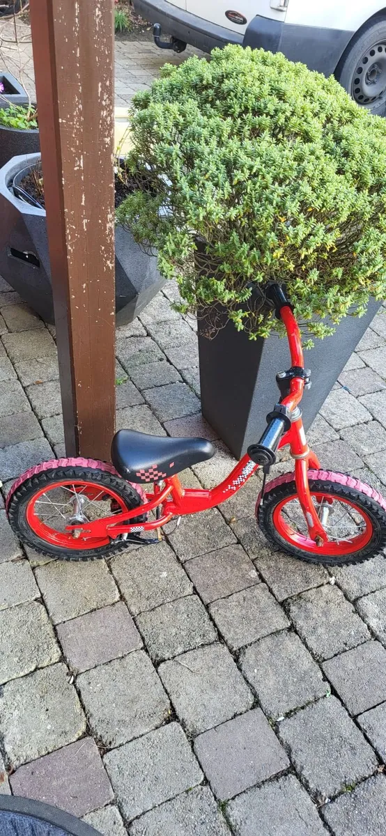 Kids balance  bike - Image 2