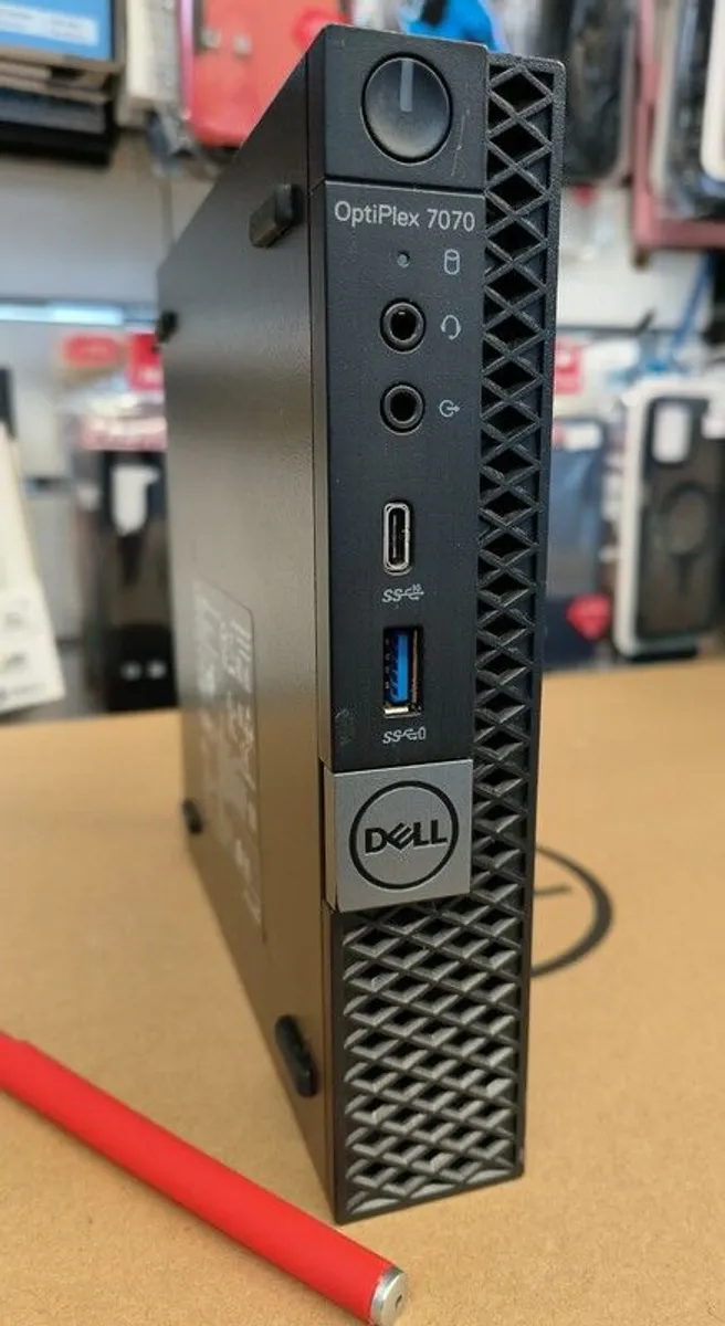Dell OptiPlex 3060 MFF Intel Core i5-8500T 8GB RAM 512GB SSD (256GB + 256GB) Windows 11 Pro - Image 2