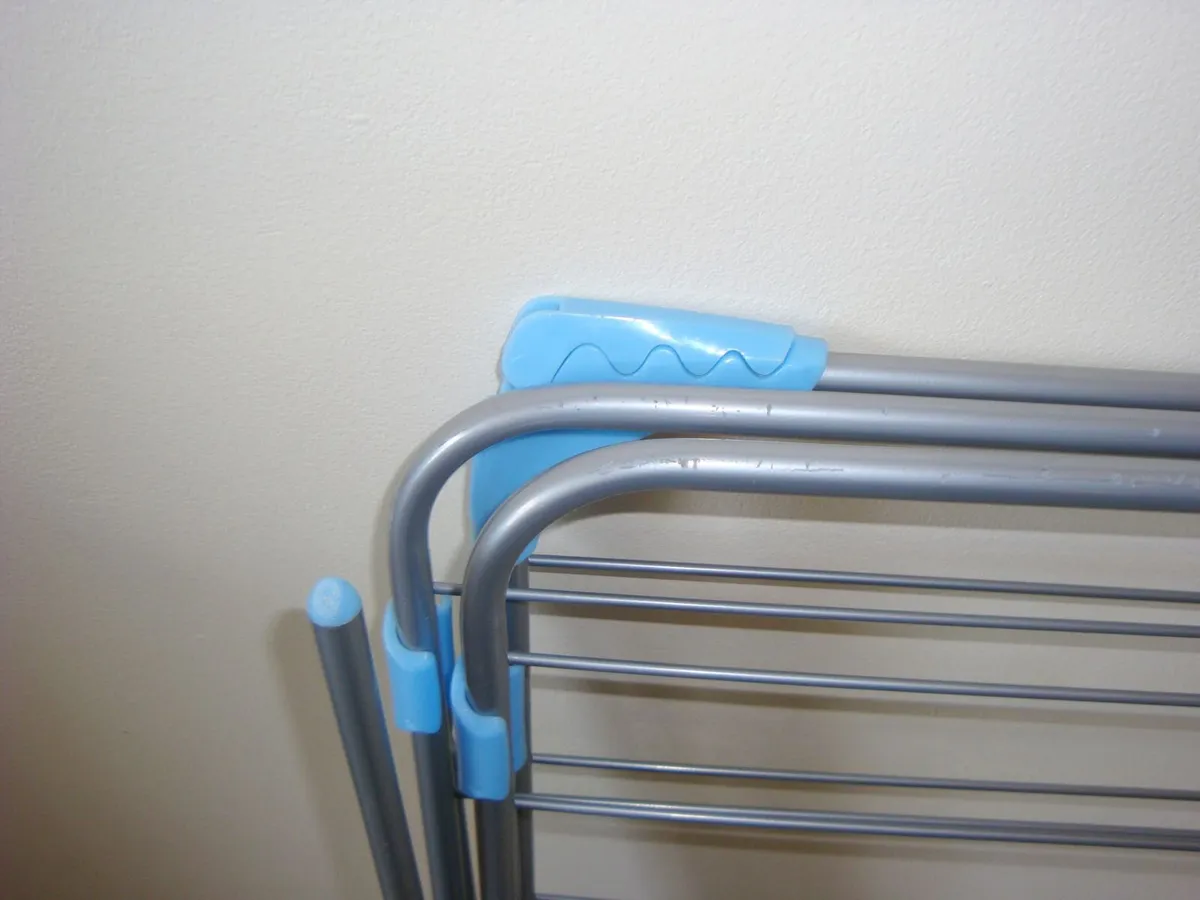 MINKY clothes horse 3 tier collapsible clothes air - Image 2