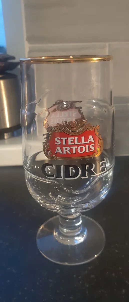 Stella Artois glasses new 8 each