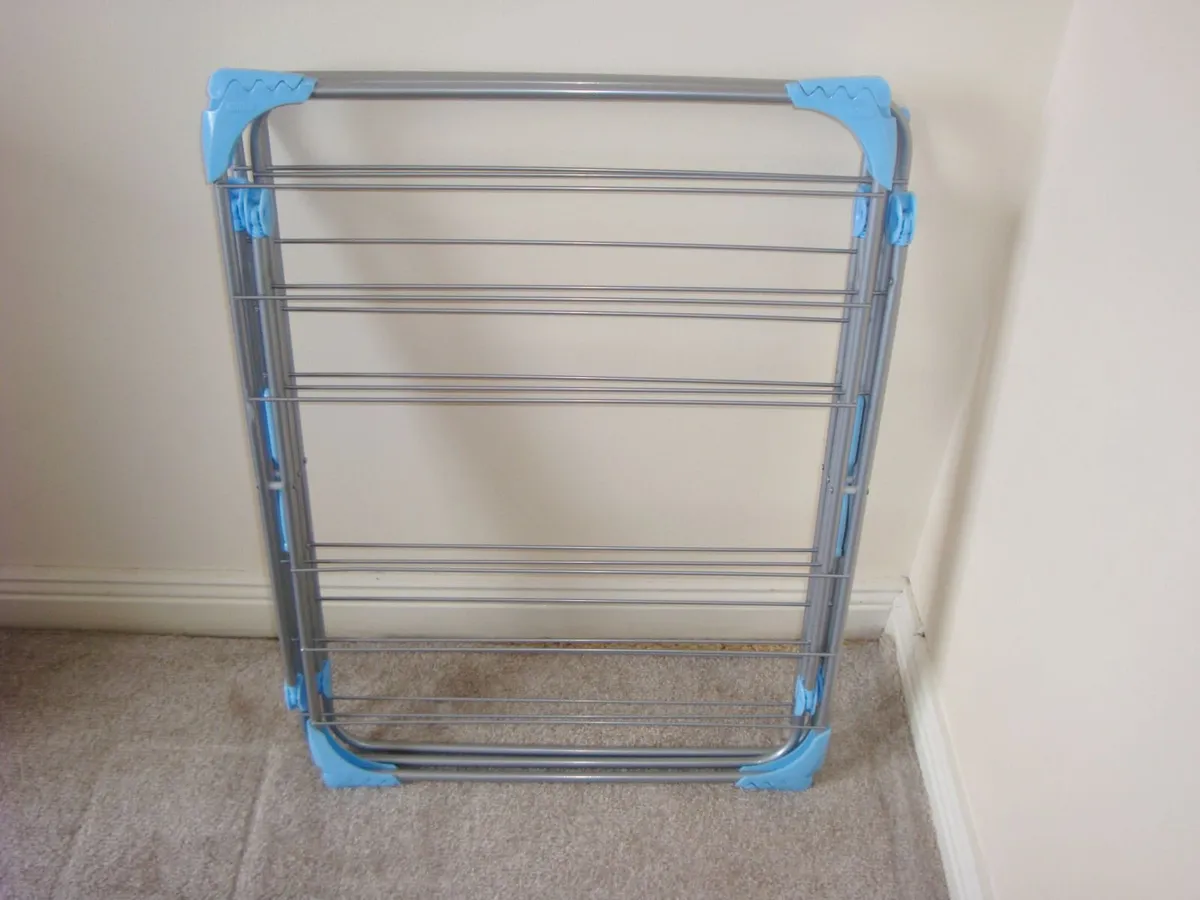 MINKY clothes horse 3 tier collapsible clothes air - Image 4