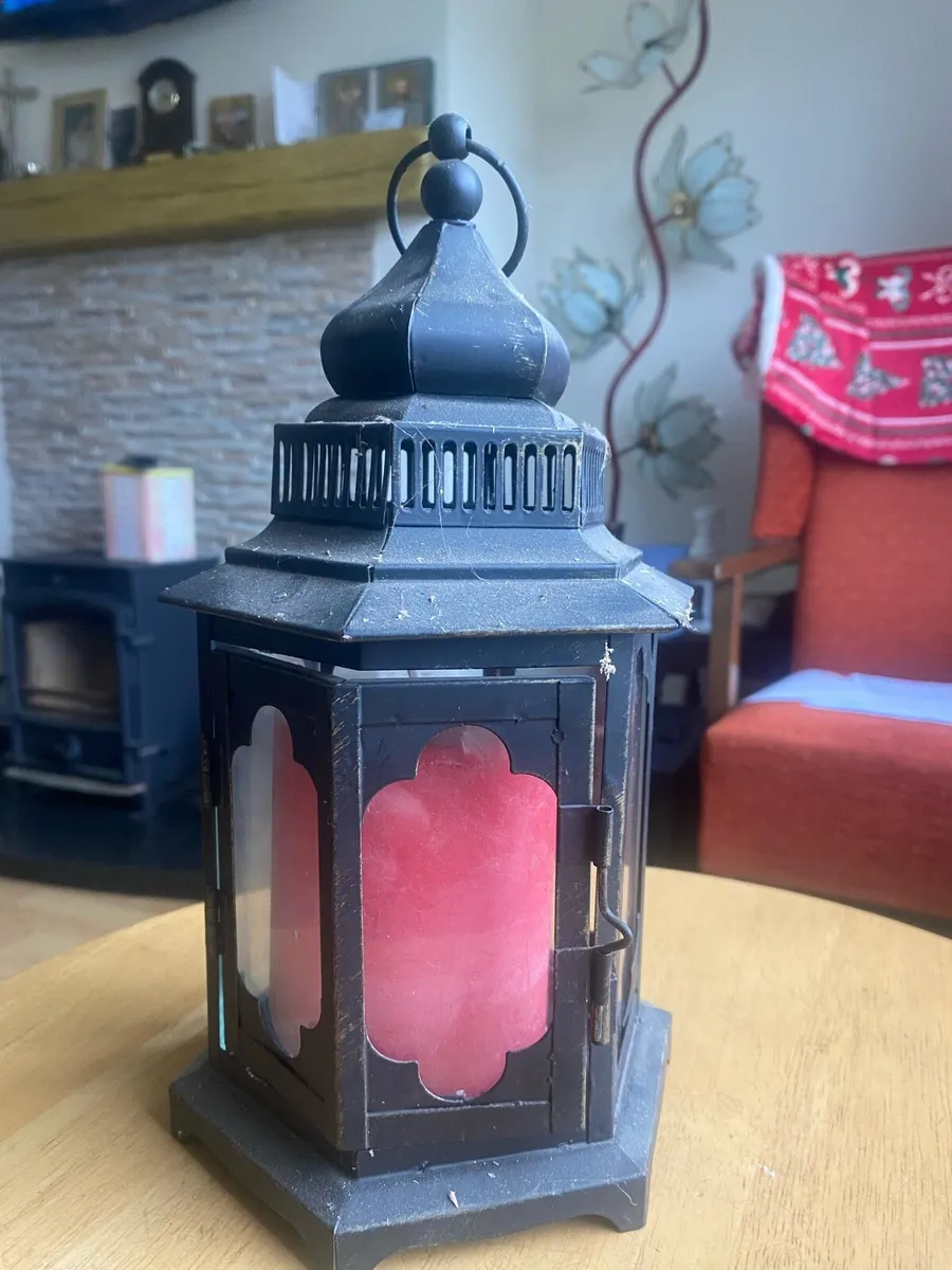 Lantern and Candle - Image 1