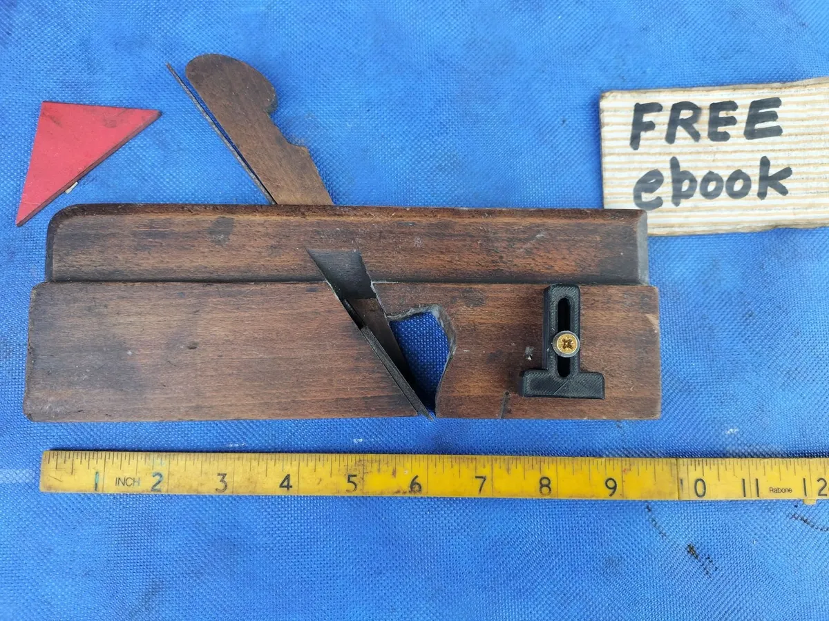 3/4" Rebate plane - Image 1