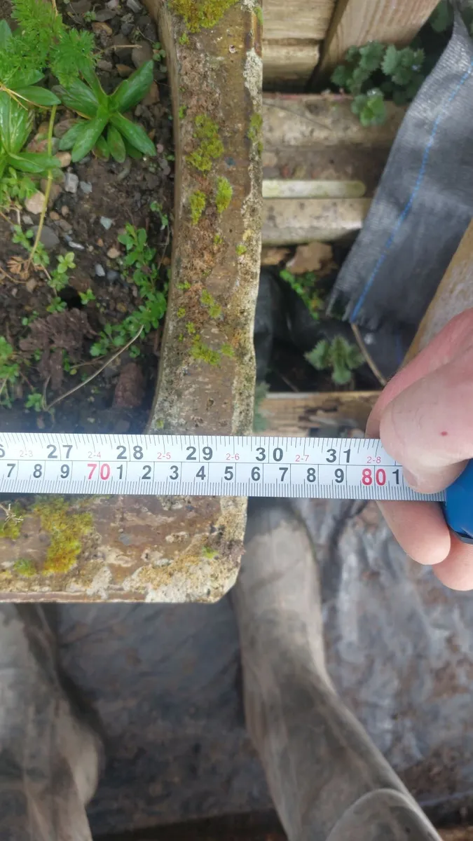 Clay garden troughs - Image 3