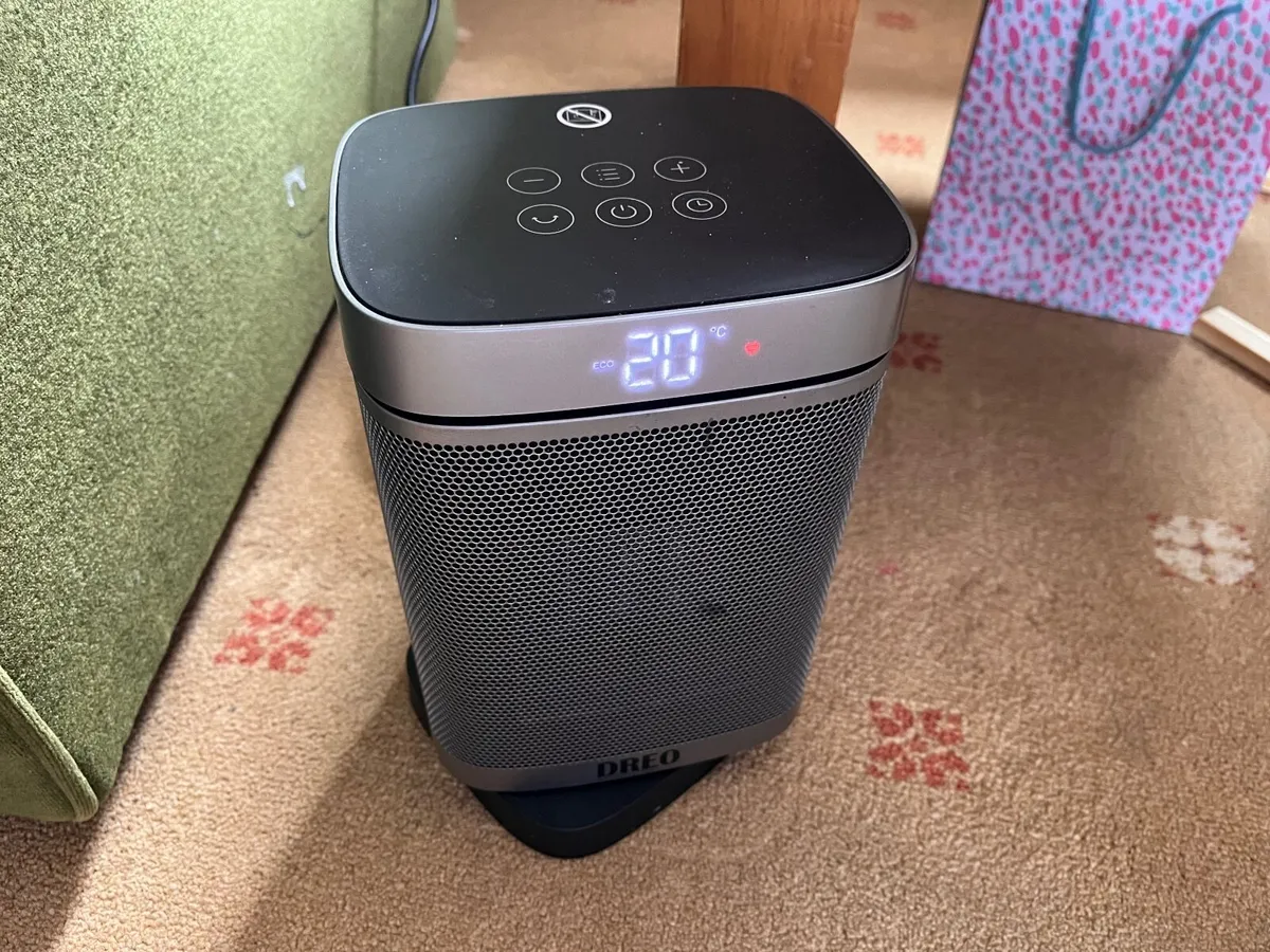 Dreo Space heater x2 available - Image 1