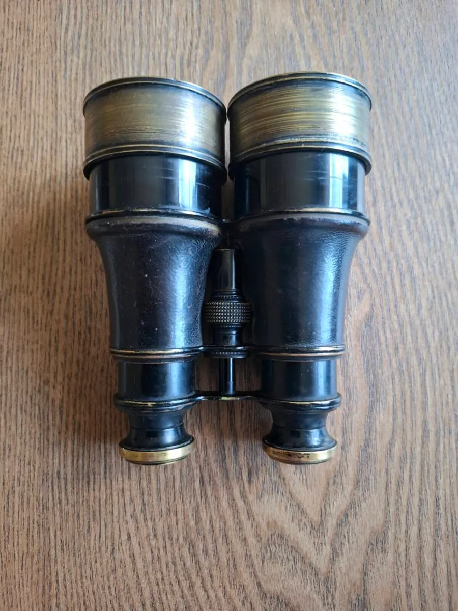 Antique race binaculars - Image 1