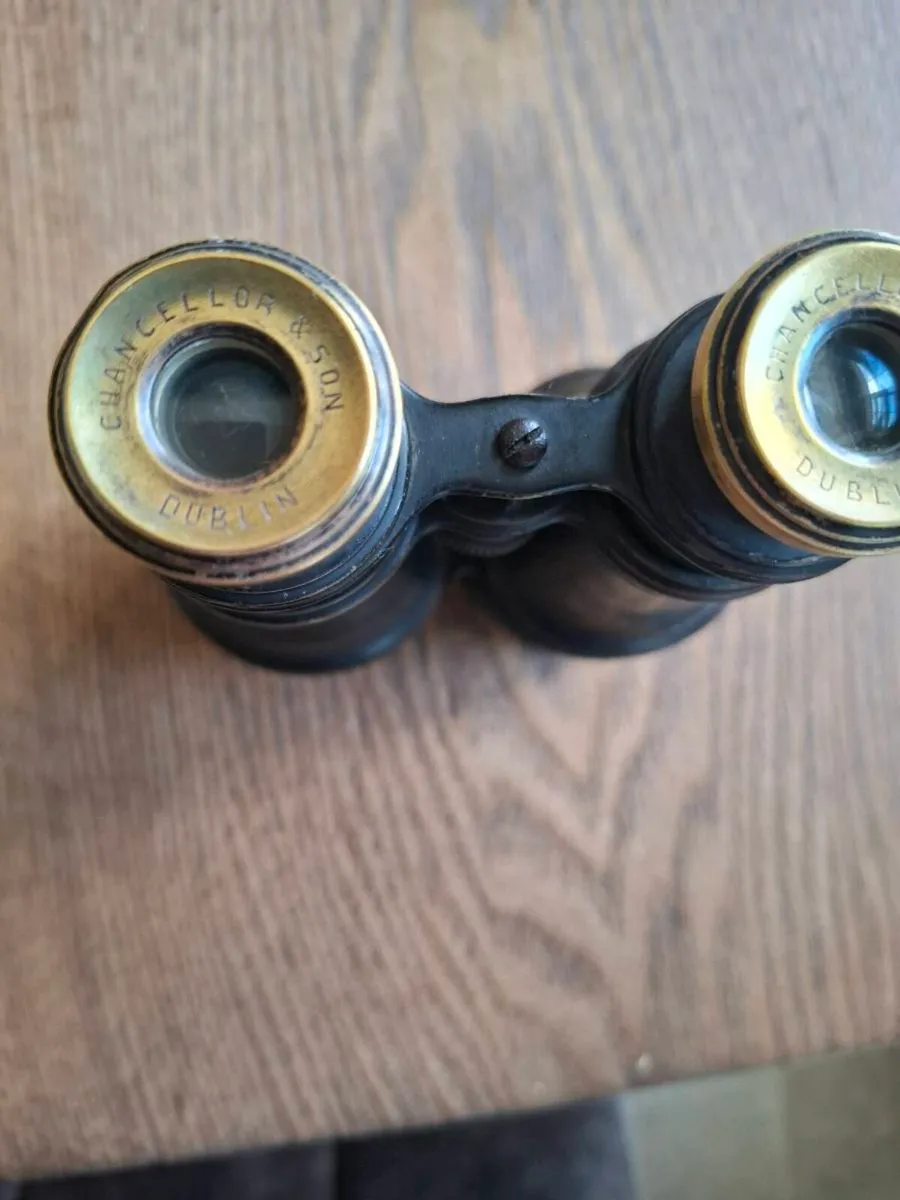 Antique race binaculars - Image 3