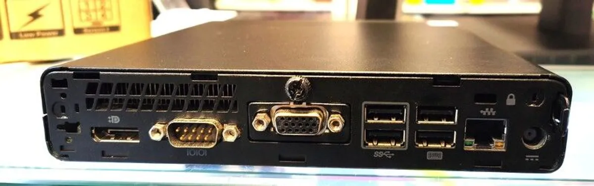 Micro PC HP ProDesk 400 G3  Mini  Desktop Computer Intel Core i5-7700T 8GB Memory 256GB SSD Win 11 pro - Image 4