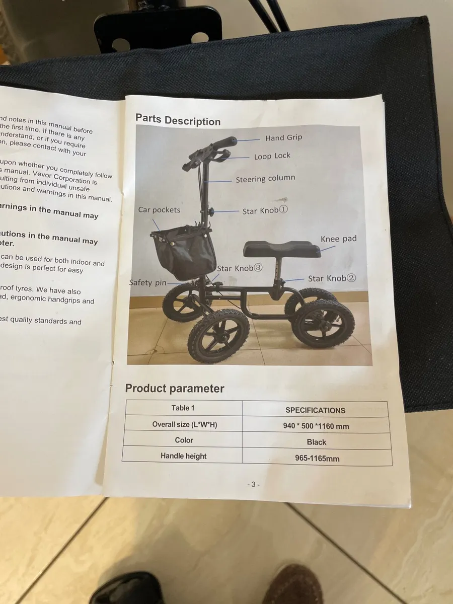 Knee scooter - Image 1