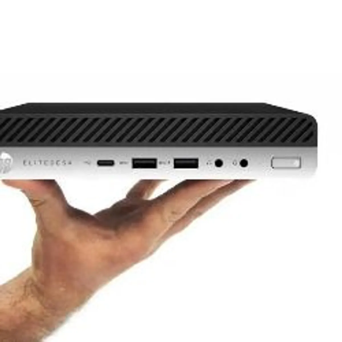 Mini HP EliteDesk 800 G5 Micro PC Intel i7 9Gen 16GB 500GB SSD Windows 11 Pro - Image 1