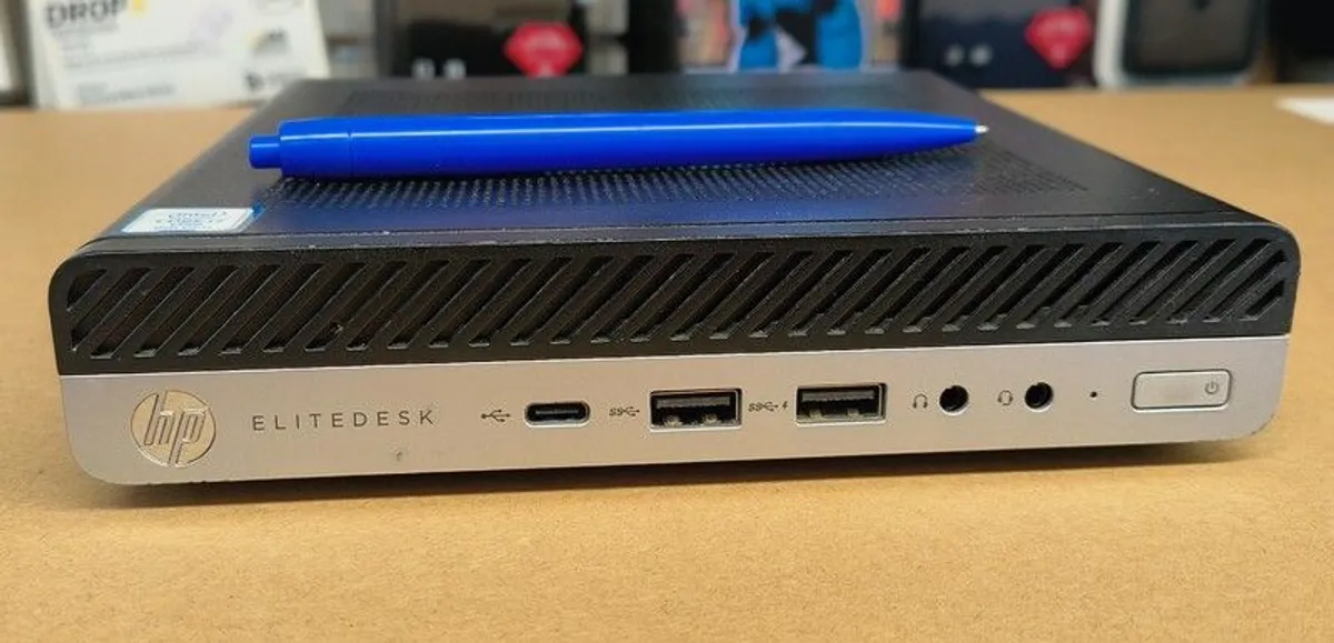 Mini HP EliteDesk 800 G5 Micro PC Intel i7 9Gen 16GB 500GB SSD Windows 11 Pro - Image 2