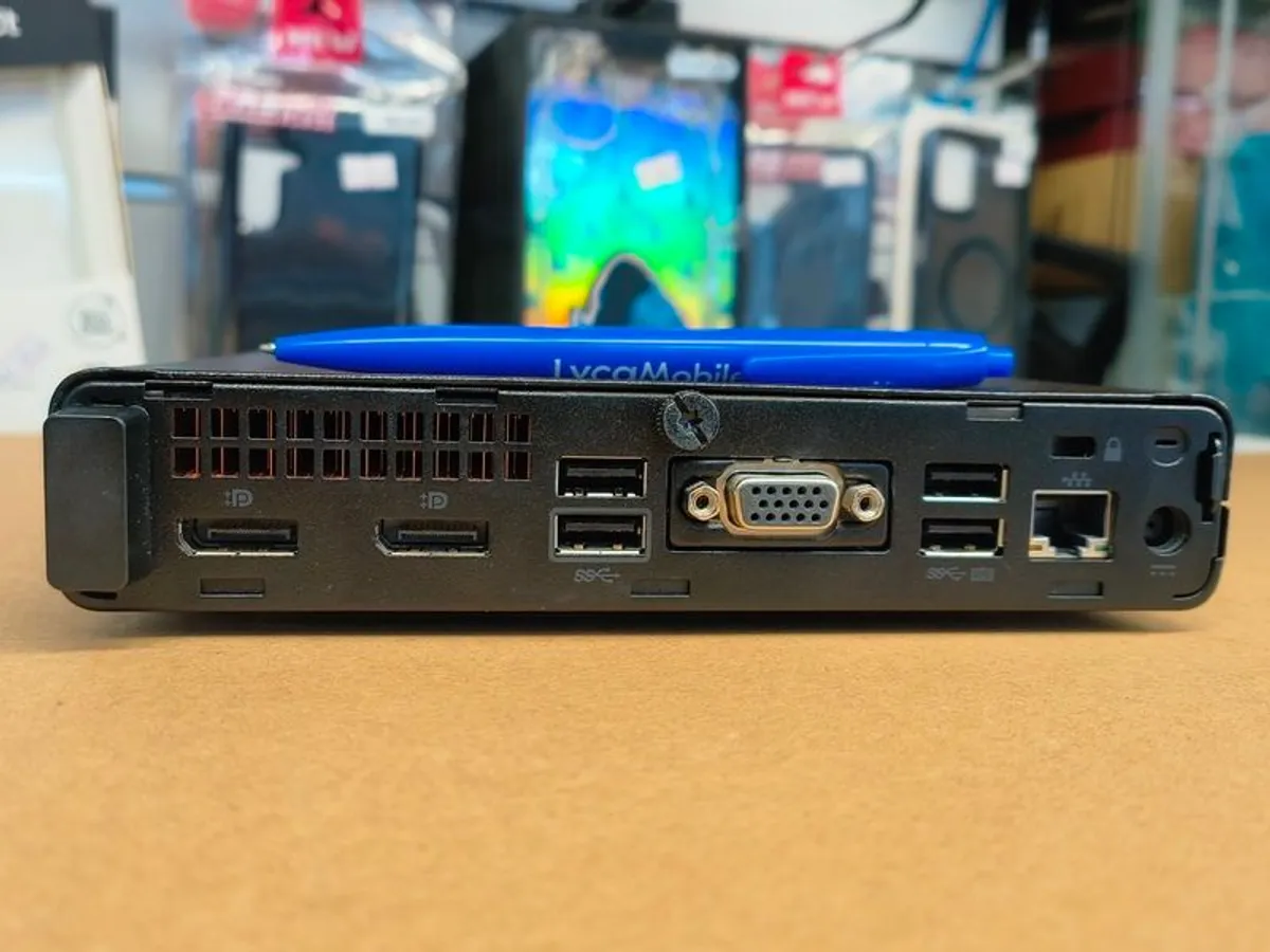 Mini HP EliteDesk 800 G5 Micro PC Intel i7 9Gen 16GB 500GB SSD Windows 11 Pro - Image 4
