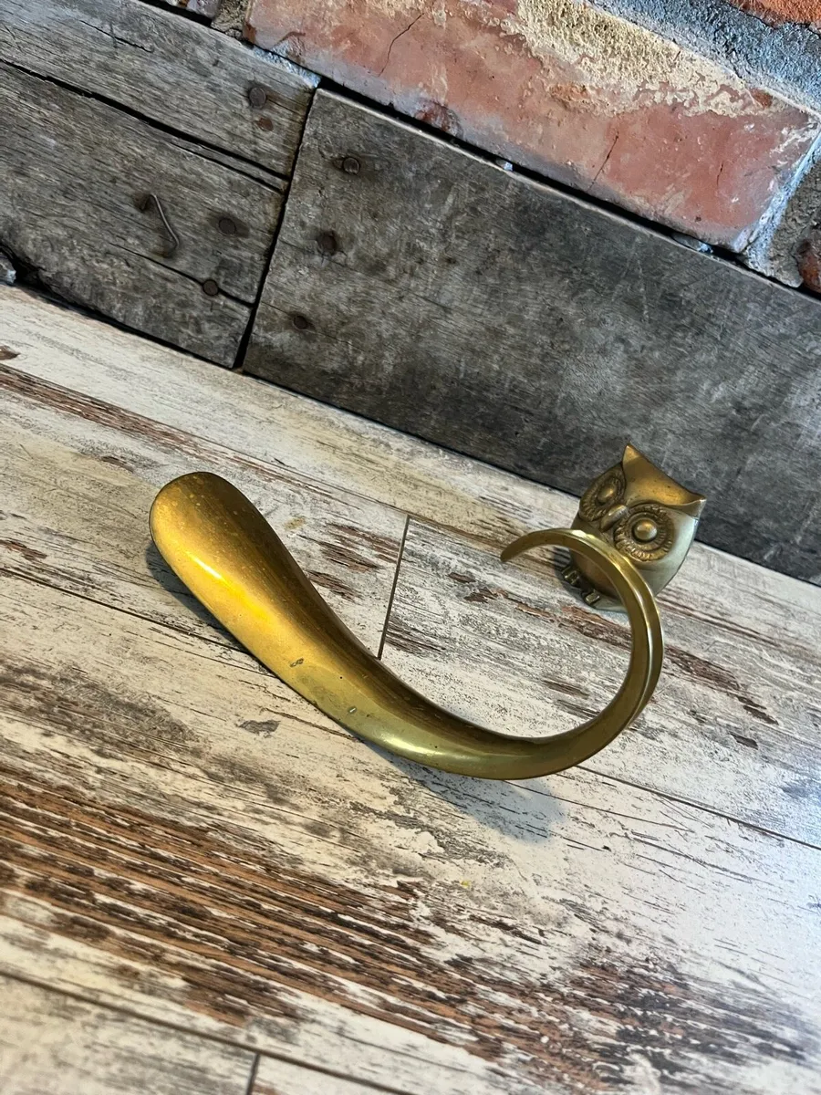 Vintage Brass Shoehorn - Image 2