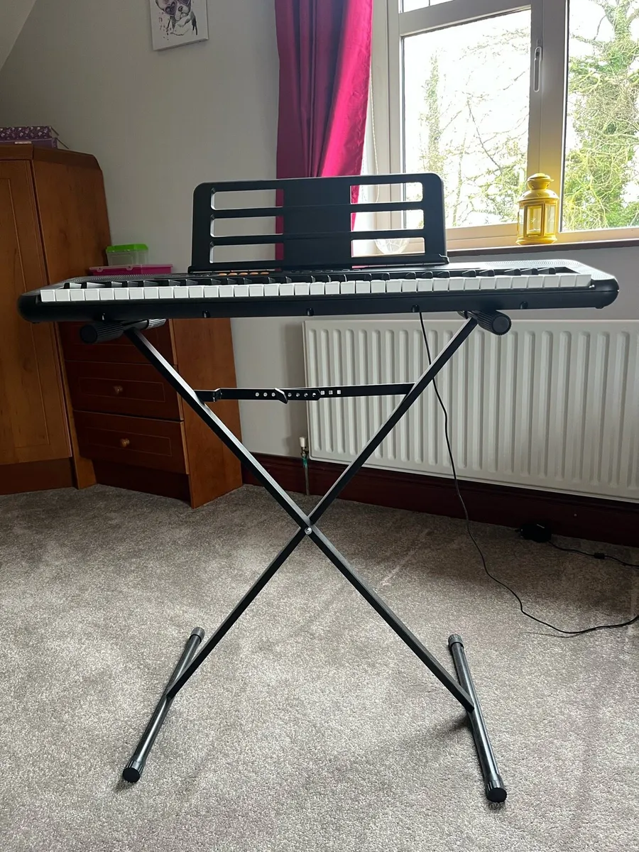 Electronic Casiotone CT-S100 Keyboard - Image 1